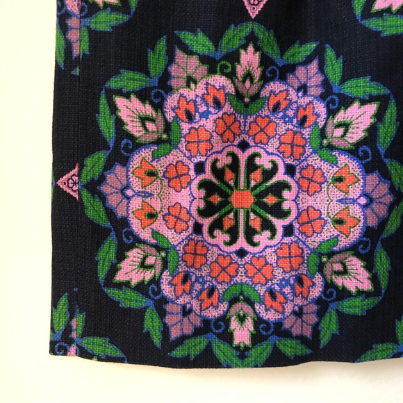 JCrew Paisley floral mini skirt - Picture 2 of 5